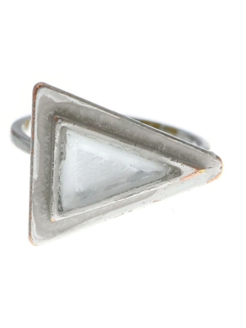 Celine Triangle Ring Silver - Picture 5 of 7